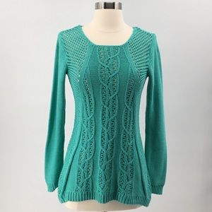 D&Co. Knit Crewneck Sweater